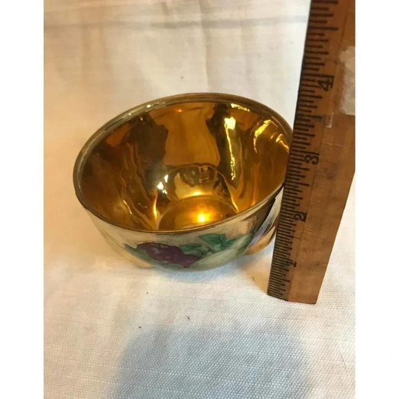 Japanese Hand-painted Ceramic Straight Body Tea Cups - MASU Made in Japan Hand Painting Teacup No Plate